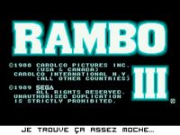 Rambo III